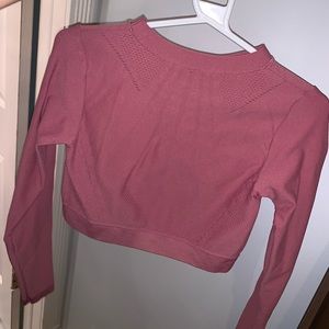 Crop top brand new workout